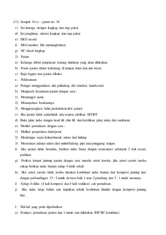 Penanganan pasien di igd