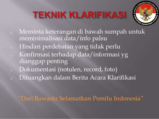 Penanganan pelanggaran