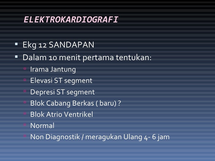 Penanganan penyakit jantung koroner di layanan kesehatan 