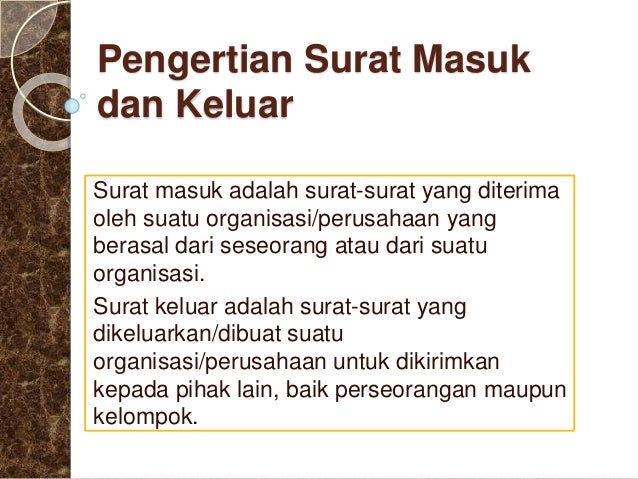 Penanganan Surat Dan Dukumen Siti Atikah