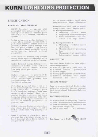 Penangkal Petir/ Lightning Protection