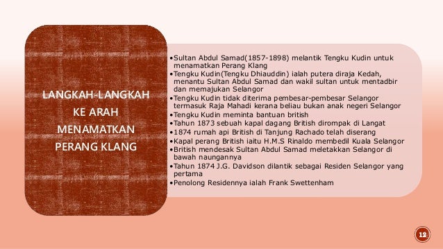 PENAPAKAN DAN PERLUASAN PENGARUH BRITISH DI NEGERI-NEGERI 