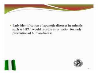 Detection of Highly Pathogenic Avian Influenza outbreak using participatory epidemiology techniques in Niger State, Nigeria 2009