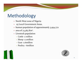 Detection of Highly Pathogenic Avian Influenza outbreak using participatory epidemiology techniques in Niger State, Nigeria 2009