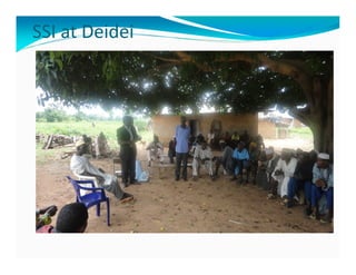 Participatory epidemiological studies of Newcastle disease in local chickens in federal capital territory, Abuja-Nigeria