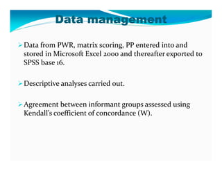 Participatory epidemiological studies of Newcastle disease in local chickens in federal capital territory, Abuja-Nigeria