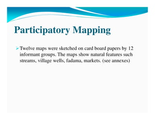 Participatory epidemiological studies of Newcastle disease in local chickens in federal capital territory, Abuja-Nigeria