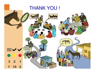 Participatory impact assessment of animal health through collective action