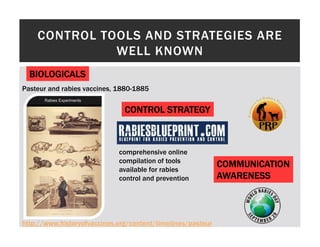 One health approaches for rabies control