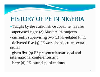 Eight years (2004-2012) of teaching participatory epidemiology at the University of Ibadan, Nigeria