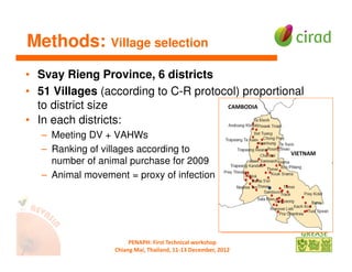 Participatory epidemiology: A tool to evaluate impacts of FMD among livestock owners in Cambodia