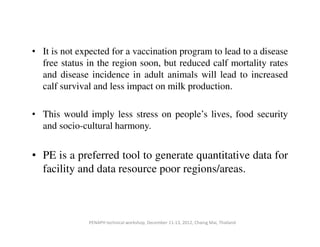 Foot and mouth disease in the Borana Plateau of Ethiopia: Vaccination benefit-cost analysis