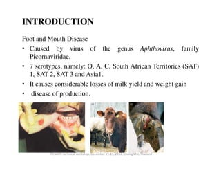 Foot and mouth disease in the Borana Plateau of Ethiopia: Vaccination benefit-cost analysis