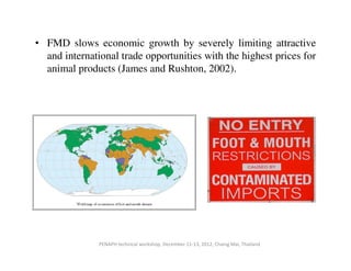 Foot and mouth disease in the Borana Plateau of Ethiopia: Vaccination benefit-cost analysis