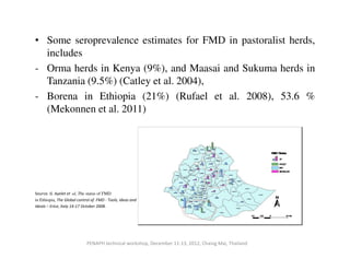 Foot and mouth disease in the Borana Plateau of Ethiopia: Vaccination benefit-cost analysis