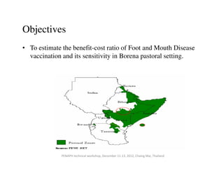 Foot and mouth disease in the Borana Plateau of Ethiopia: Vaccination benefit-cost analysis