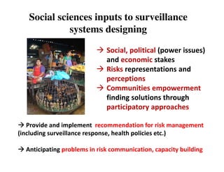 The social dimension of animal health surveillance systems: An interdisciplinary approach of social pressure in the process of disease reporting in Northern Thailand