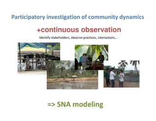The social dimension of animal health surveillance systems: An interdisciplinary approach of social pressure in the process of disease reporting in Northern Thailand