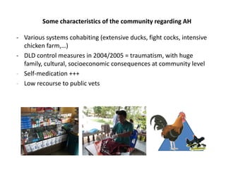 The social dimension of animal health surveillance systems: An interdisciplinary approach of social pressure in the process of disease reporting in Northern Thailand