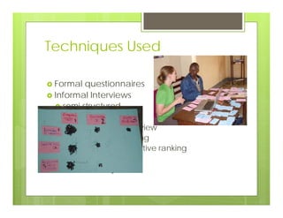 Using one health and participatory epidemiology to assess impacts of anthrax on the human-animal interface in rural Uganda