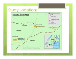 Using one health and participatory epidemiology to assess impacts of anthrax on the human-animal interface in rural Uganda