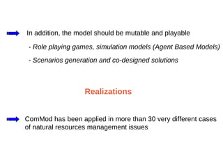 A participatory modelling method for co-designing a shared representation of a system