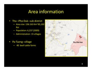 Community’s perception of brucellosis by applying participatory epidemiology in Chiang Mai and Lamphun Province, Thailand