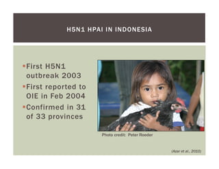 Assessing the accuracy of a clinical outbreak definition for Highly Pathogenic Avian Influenza (HPAI)