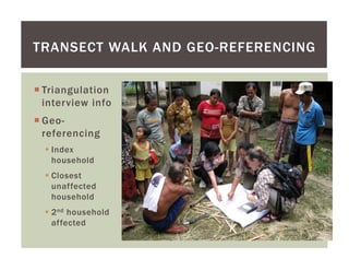 Using a participatory approach to characterize HPAI outbreaks in Indonesian village poultry