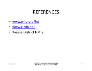 Factors associated with typhoid fever and gut perforation outbreak in Kasese district, Uganda: Using PE methods