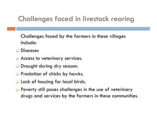 Detection of transboundary animal diseases using participatory disease surveillance in Plateau state, Nigeria