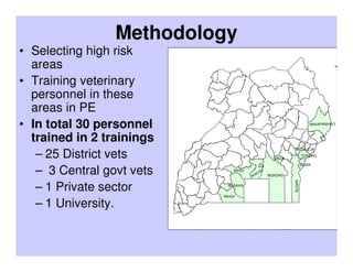 Results of participatory active surveillance for Highly Pathogenic Avian Influenza in Uganda