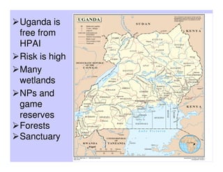 Results of participatory active surveillance for Highly Pathogenic Avian Influenza in Uganda