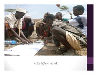 Perceptions of the impact of deworming activity in the emergency drought response: Northern Kenya 2011