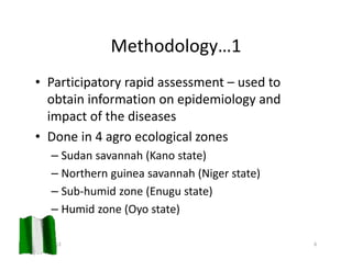 A participatory assessment of disease burden, morbidity and mortality from five priority livestock diseases in Nigeria