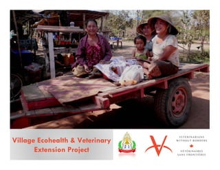 Using narrative approaches to assess animal and community health interventions in Laos: Most significant change