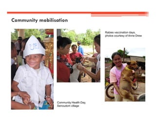 Using narrative approaches to assess animal and community health interventions in Laos: Most significant change