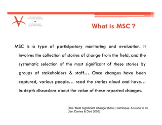 Using narrative approaches to assess animal and community health interventions in Laos: Most significant change