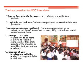 Using narrative approaches to assess animal and community health interventions in Laos: Most significant change