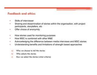 Using narrative approaches to assess animal and community health interventions in Laos: Most significant change