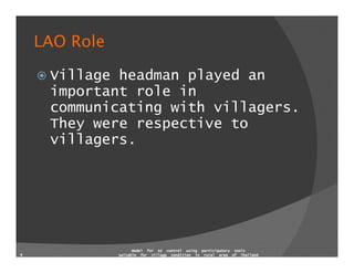 Model for AI control using participatory tools suitable for village condition in rural areas of Thailand