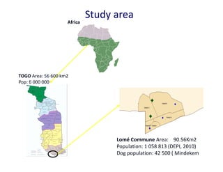 Classical and participatory epidemiology of canine rabies in Lomé commune, Togo in 2012