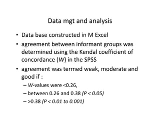 Using participatory epidemiology tools to investigate Contagious caprine pleuropneumonia (CCPP) in Maasai flocks, northern Tanzania