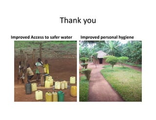 Exploration of community perceived risk factors of diarrheal diseases in Busaana sub county, Kayunga District using participatory epidemiology methods