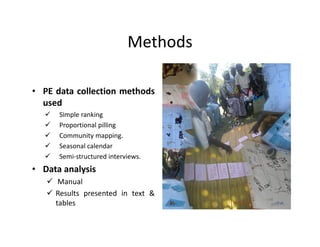 Exploration of community perceived risk factors of diarrheal diseases in Busaana sub county, Kayunga District using participatory epidemiology methods