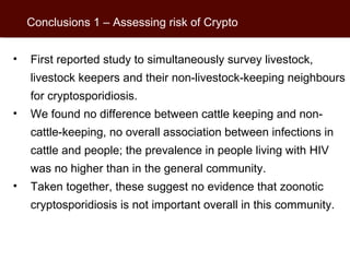 Participatory planning, implementation and evaluation of a zoonosis control project in Kenya