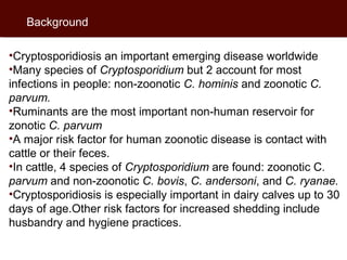 Participatory planning, implementation and evaluation of a zoonosis control project in Kenya