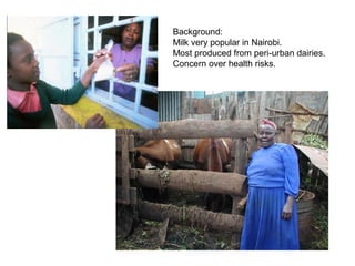 Participatory planning, implementation and evaluation of a zoonosis control project in Kenya