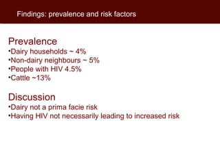 Participatory planning, implementation and evaluation of a zoonosis control project in Kenya
