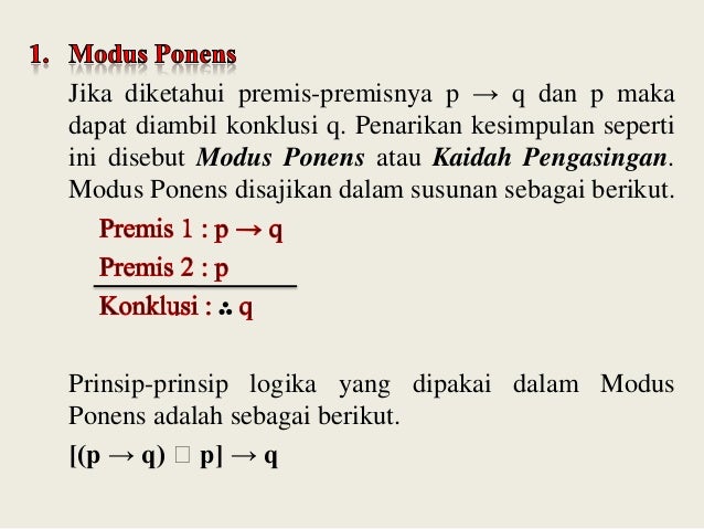 Penarikan Kesimpulan